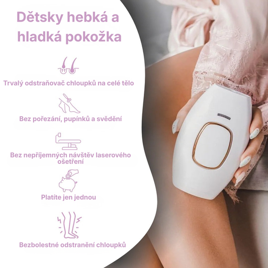 Glazie™ IPL Epilátor + ochranné brýle zdarma